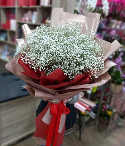 Букет цветов из: Гипсофила в Красино