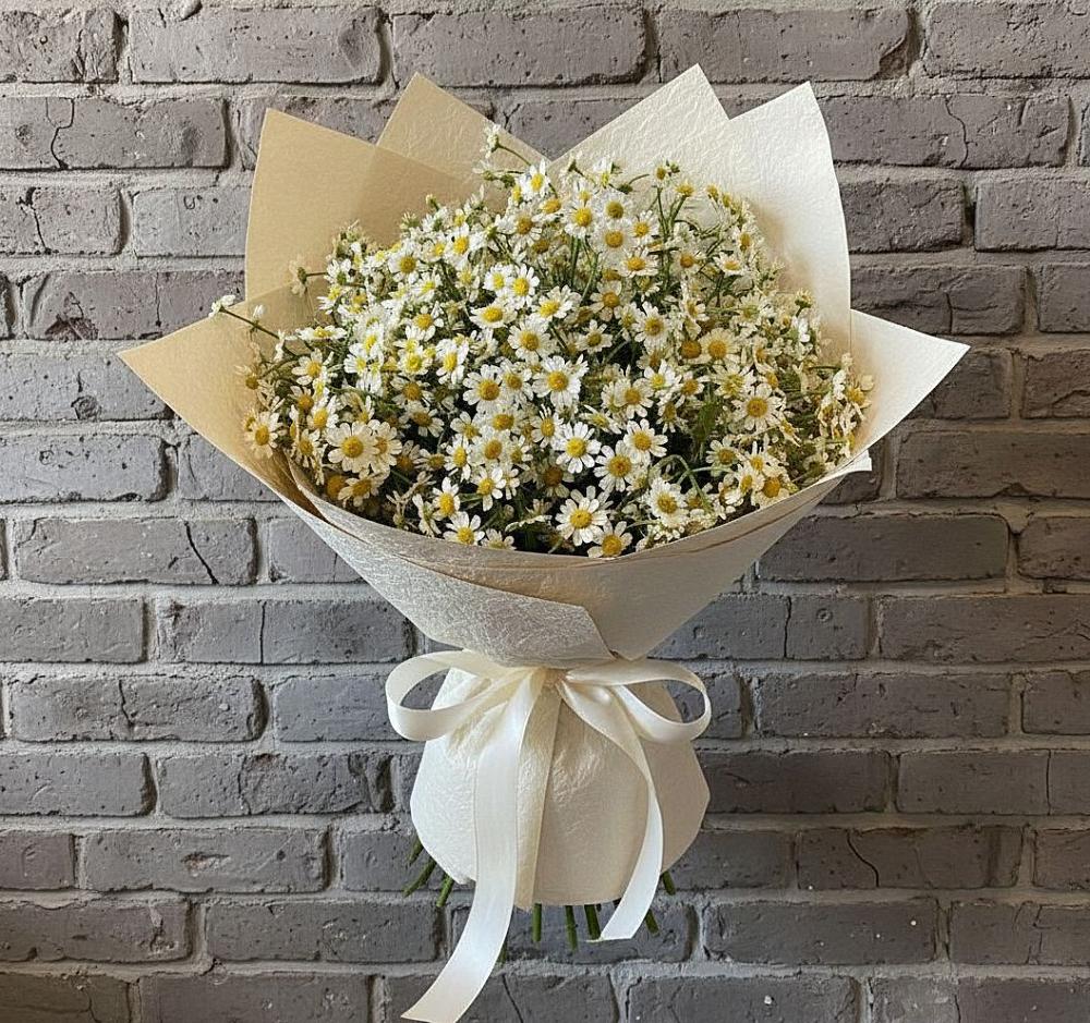Букет цветов из: Ромашки в Красино