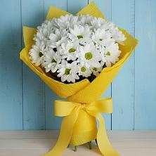 Букет цветов из:  Хризантемы в Красино