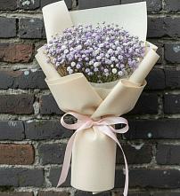 Букет цветов из:  Гипсофила в Красино