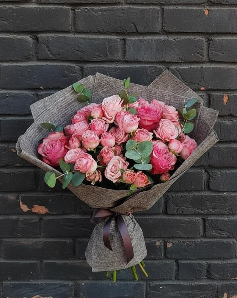 Букет цветов из: Розы в Красино