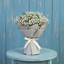 Букет цветов из:  Гипсофила в Красино