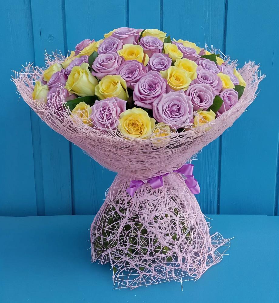 Букет 101 Волшебный Миг в Красино