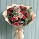 Букет цветов из: Гвоздики и Розы в Красино