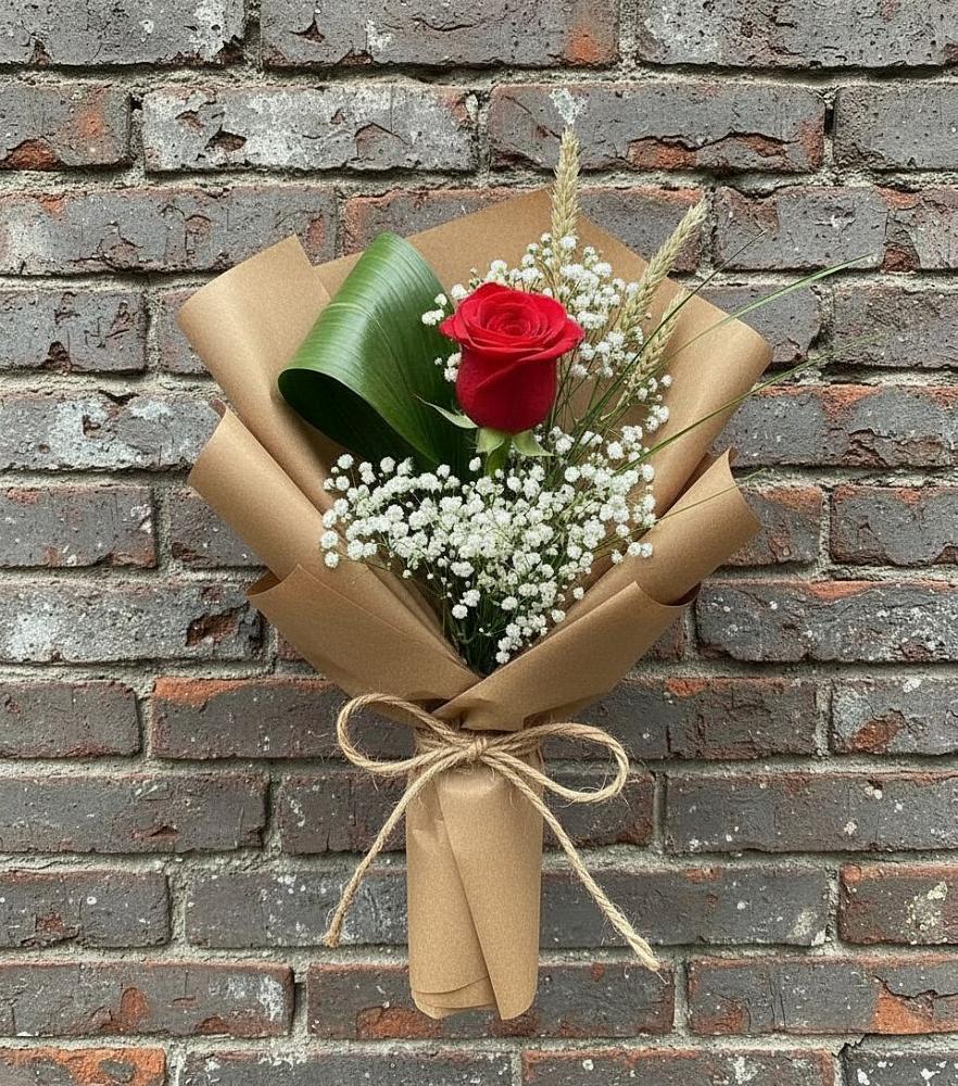 Букет цветов из: Розы в Красино