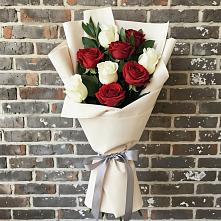 Букет цветов из:  Розы в Красино