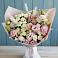 Букет цветов из: Альстромерии и Розы в Красино