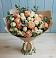 Букет цветов из: Альстромерии и Розы в Красино