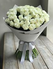 Букет 35 Белых роз в Красино