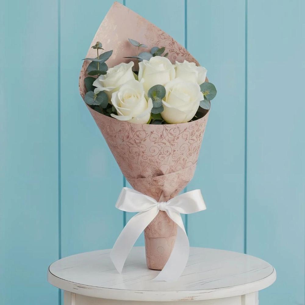 Букет цветов из: Розы в Красино