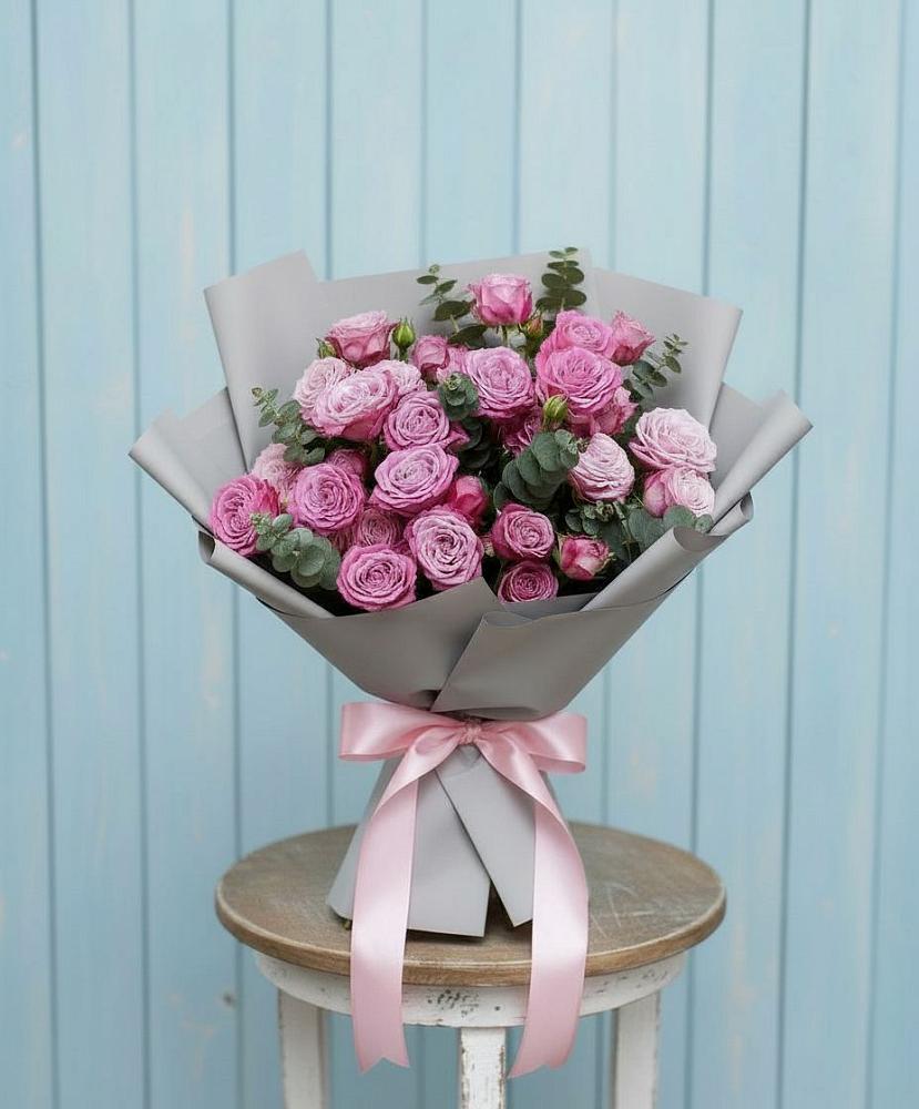 Букет цветов из: Розы в Красино