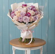 Букет цветов из:  Розы в Красино