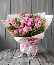 Букет Розовый кустик #REPLACE_PRED# Красино