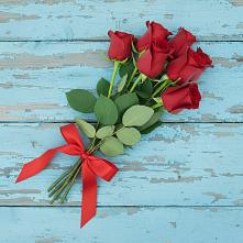 Букет Красные розы в Красино