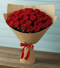 Букет Красные розы Милано в Красино