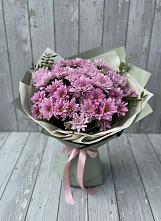 Букет цветов из:  Хризантемы в Красино