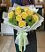 Букет цветов из: Хризантемы и Розы в Красино