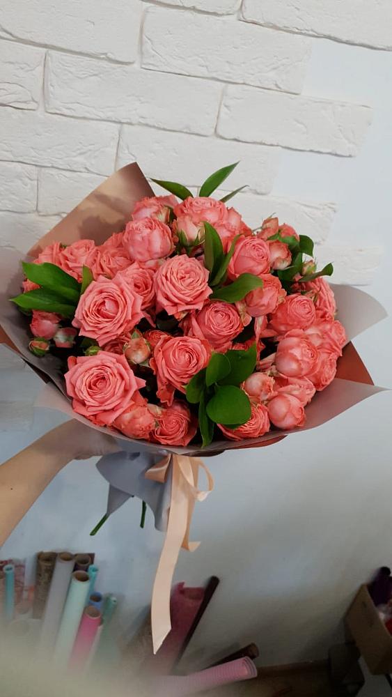 Букет цветов из: Розы в Красино