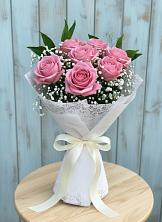 Букет цветов из:  Розы в Красино