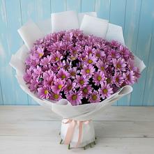 Букет цветов из:  Хризантемы в Красино