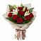 Букет цветов из: Лилии и Розы в Красино