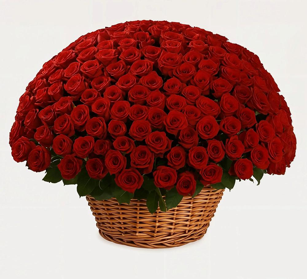 Премиум букет из: Розы в Красино