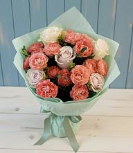 Букет цветов из:  Розы в Красино