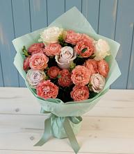 Букет цветов из:  Розы в Красино