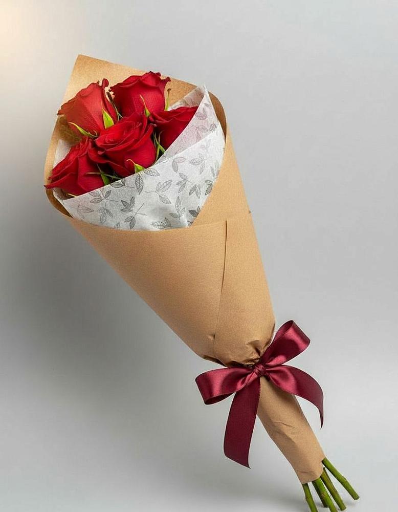 Букет цветов из: Розы в Красино