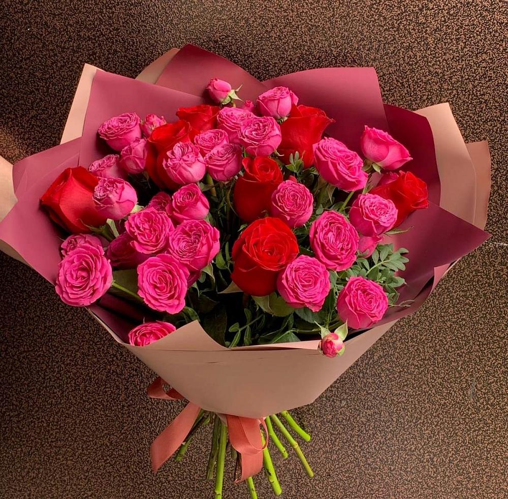 Букет В объятьях нежности в Красино