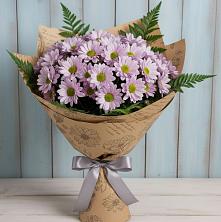 Букет цветов из:  Хризантемы в Красино