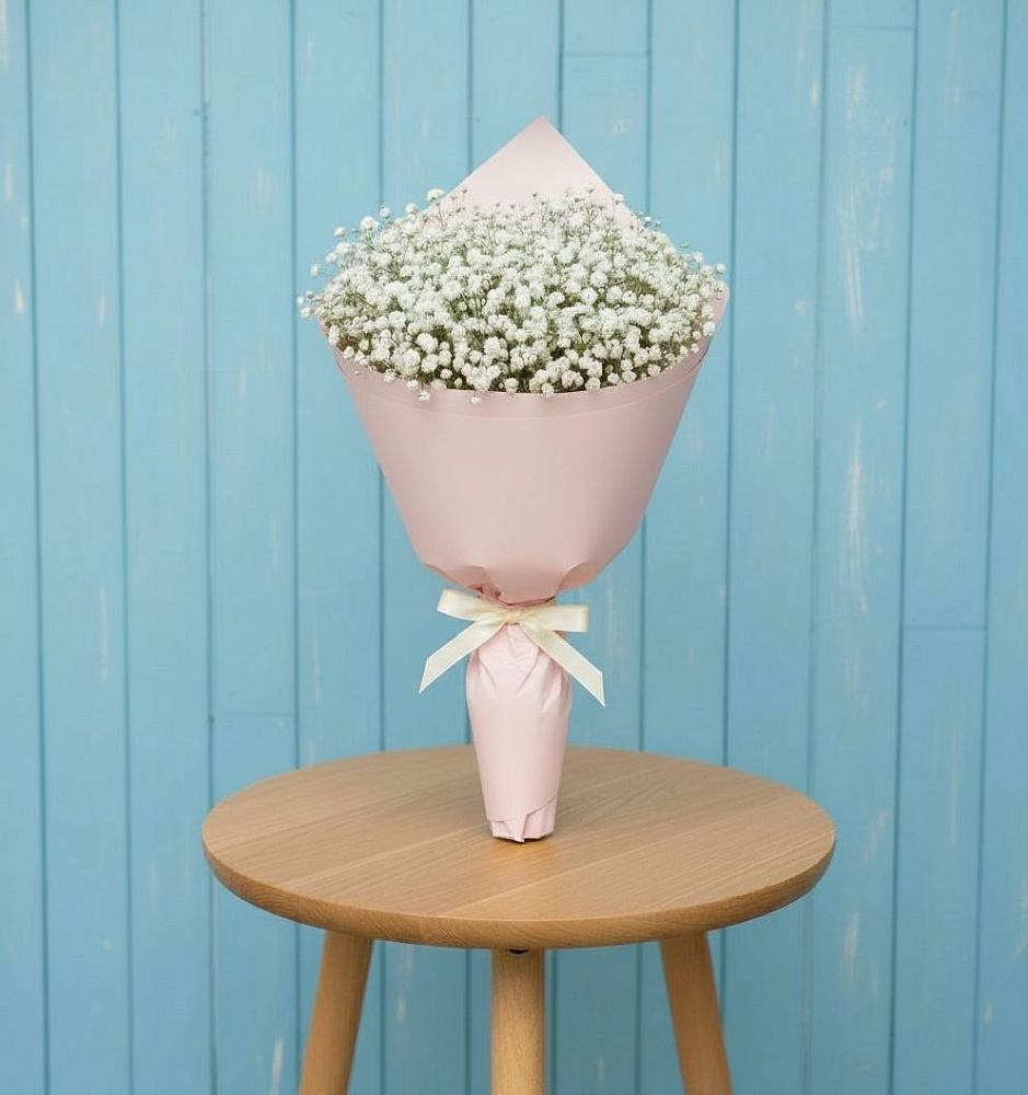 Букет цветов из: Гипсофила в Красино