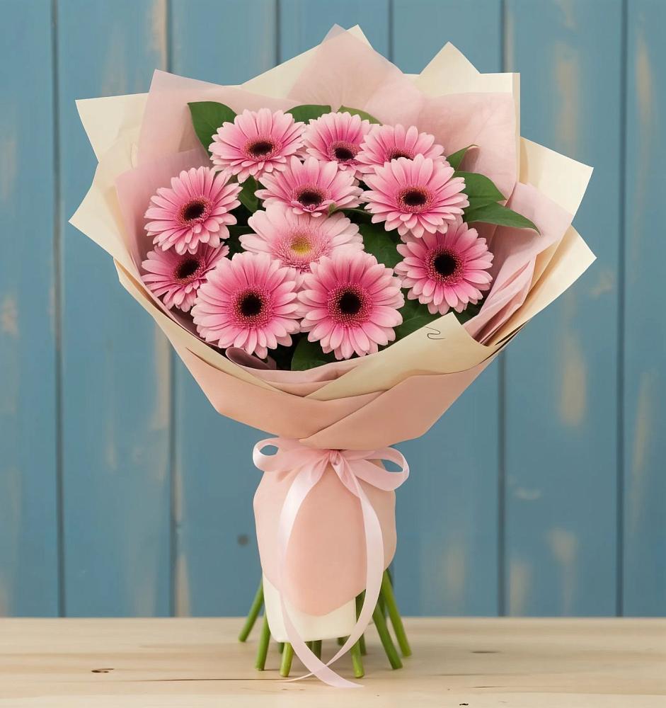 Букет цветов из: Герберы в Красино