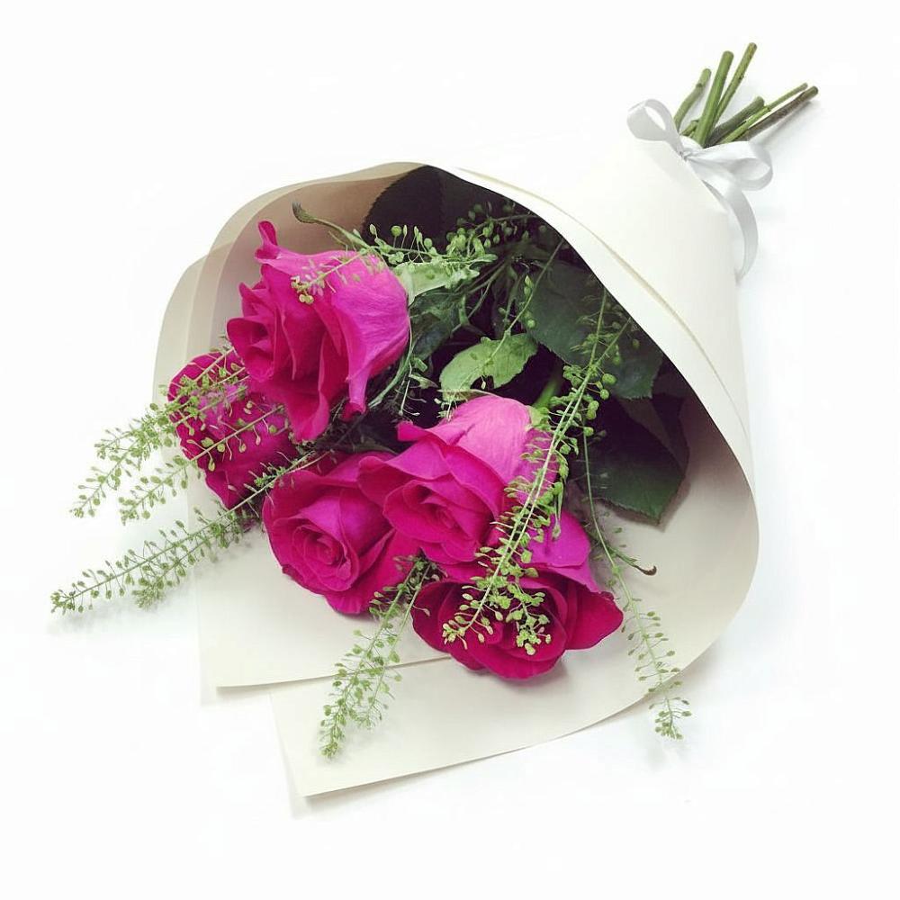 Букет цветов из: Розы в Красино