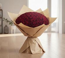 Букет 101 Красная роза #REPLACE_PRED# Красино