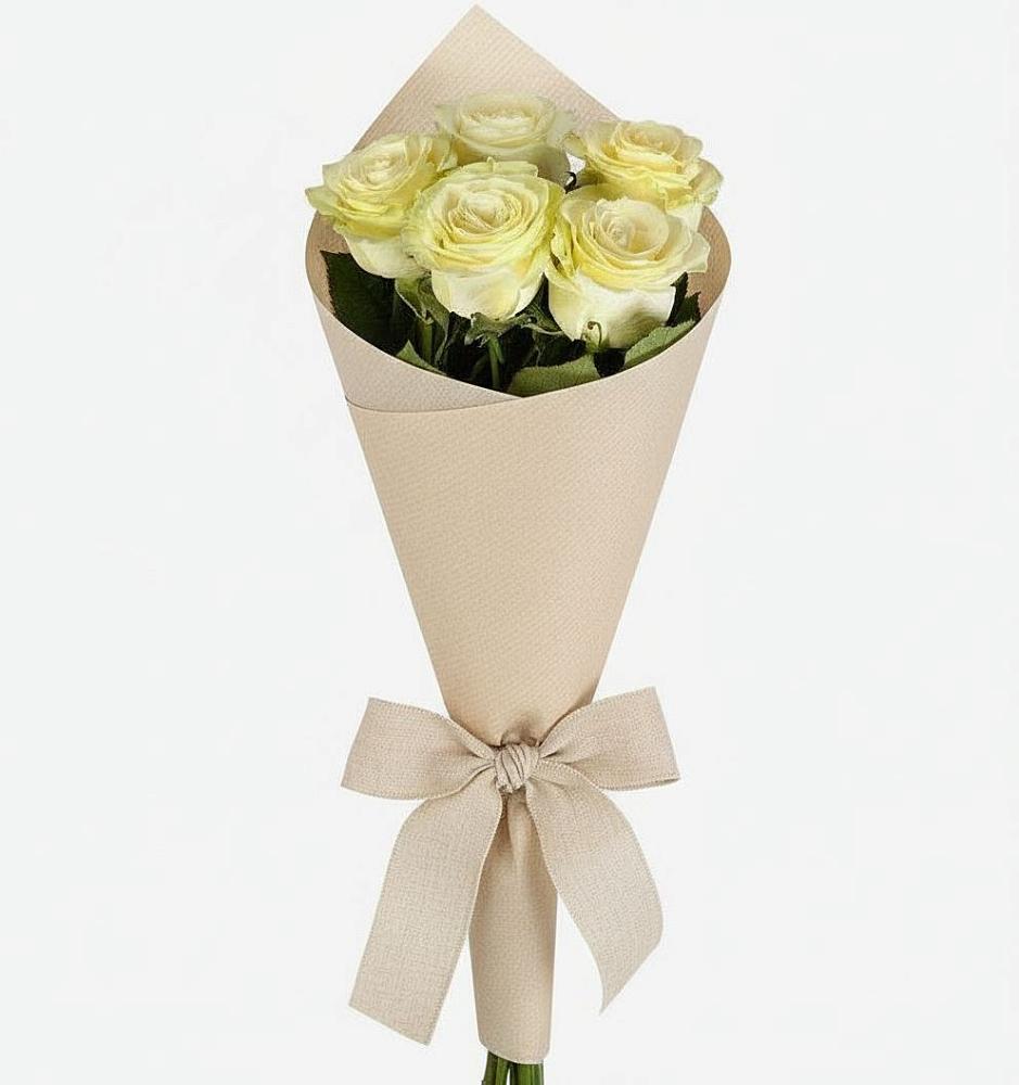 Букет цветов из: Розы в Красино