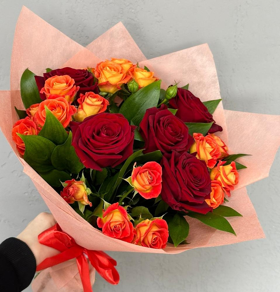 Букет Любовь и восторг в Красино