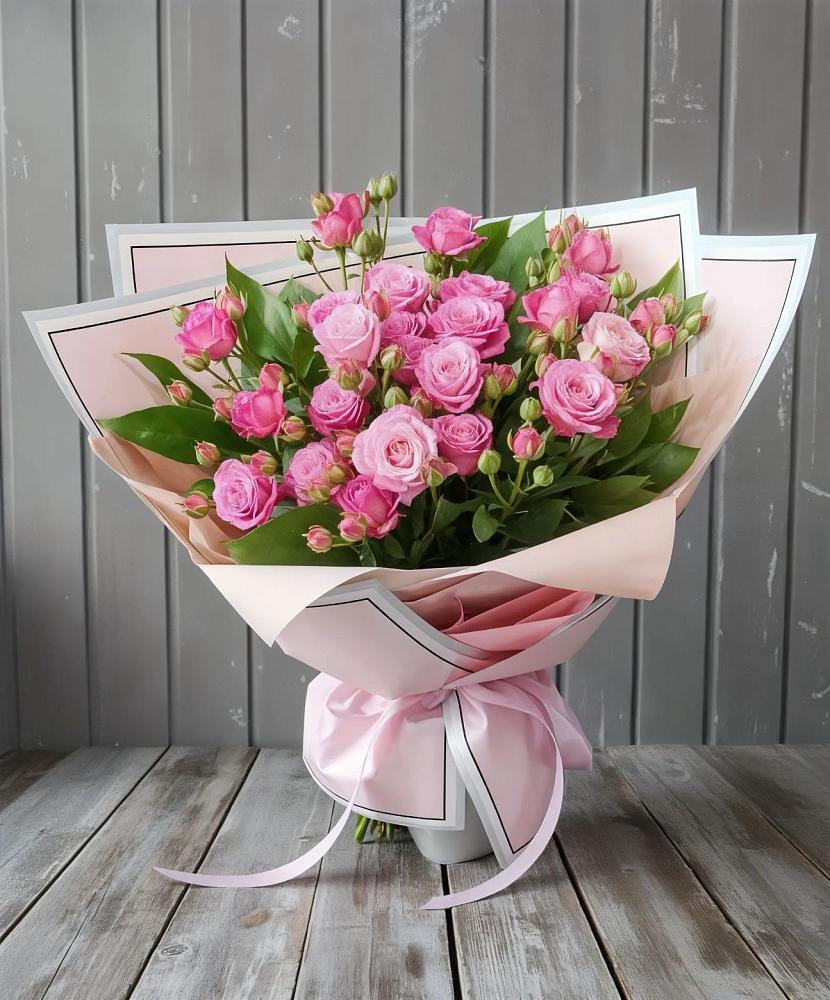 Букет Розовый кустик в Красино