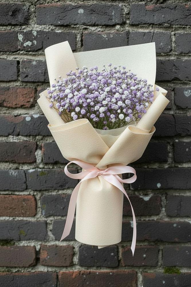 Букет цветов из: Гипсофила в Красино