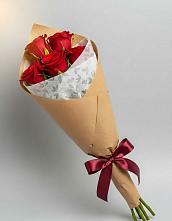 Букет цветов из:  Розы в Красино