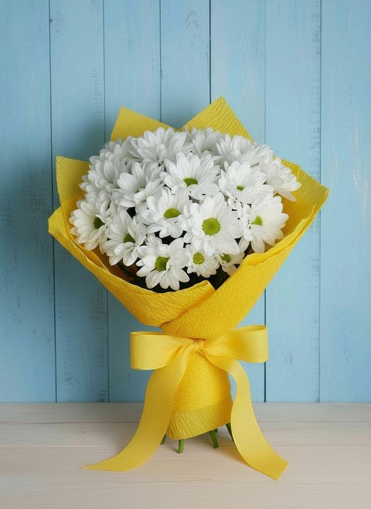 Букет цветов из: Хризантемы в Красино