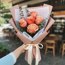 Букет цветов из:  Розы #REPLACE_PRED# Красино