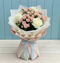 Букет цветов из:  Розы в Красино