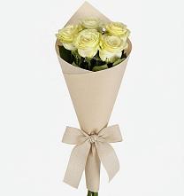 Букет цветов из:  Розы в Красино