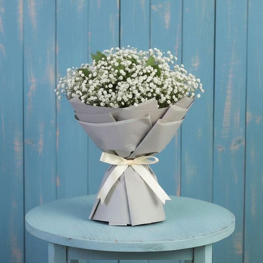 Букет цветов из: Гипсофила в Красино