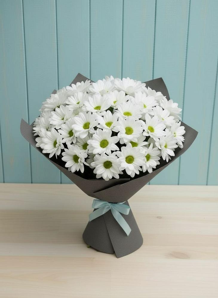 Букет цветов из: Хризантемы в Красино