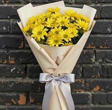 Букет цветов из:  Хризантемы в Красино