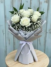 Букет цветов из:  Розы #REPLACE_PRED# Красино