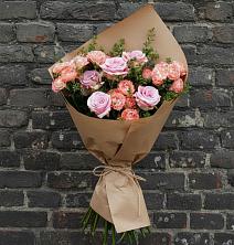 Букет цветов из:  Розы в Красино