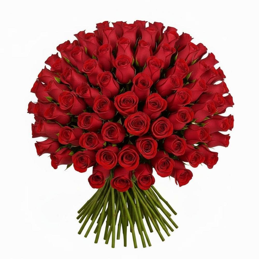 Букет Красные розы Чери Лав в Красино